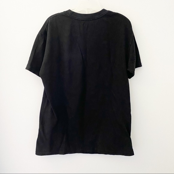 Marvel Deadpool Tacos Logo Short Sleeves Black Tee - Picture 2 of 5